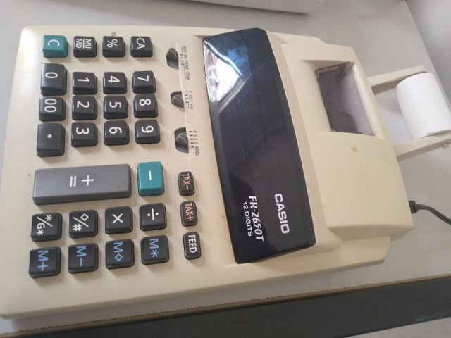 2 Calculadora com impressão - Foto 4