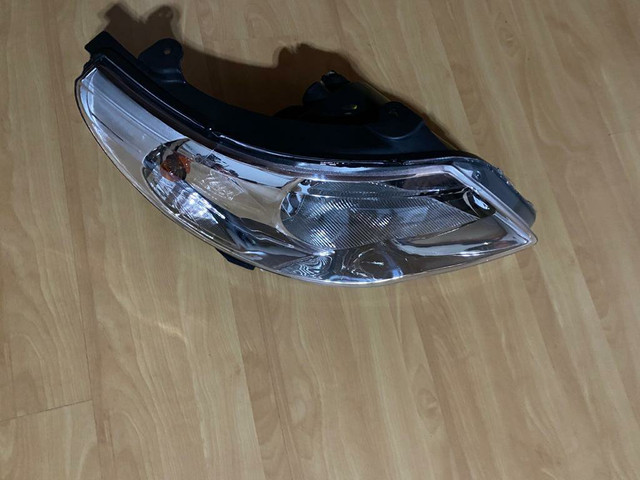 Farol Gol G5 Black Cromo Foco Simples Lado Direito Original - Foto 3