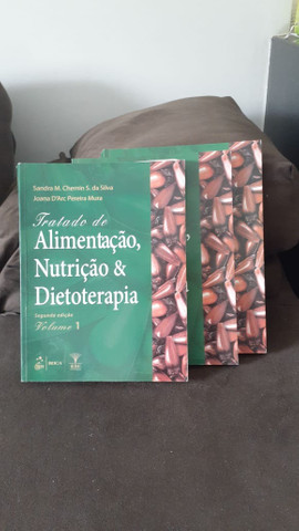 Livro: Alimentação, Nutrição e Dietoterapia Em Perfeito estado