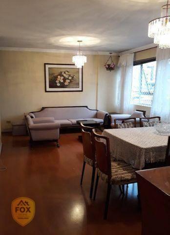Apartamento com 3 dormitórios para alugar, 116 m² por R$ 1.890,00/mês - Cristo Rei - Curit - Foto 2