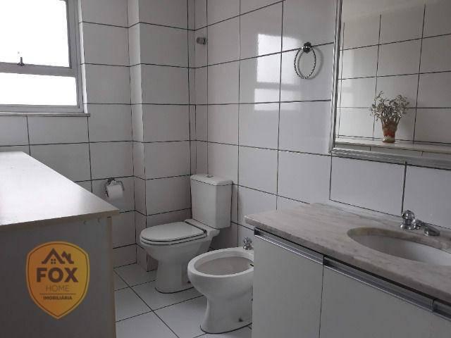Apartamento com 3 dormitórios para alugar, 116 m² por R$ 1.890,00/mês - Cristo Rei - Curit - Foto 9