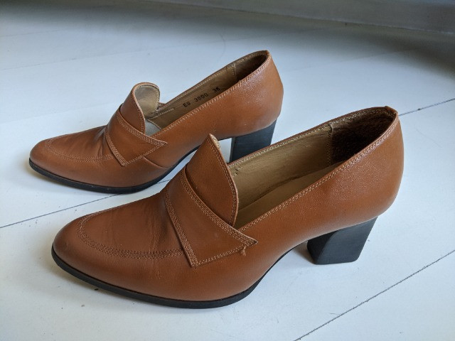 sapatos para trabalhar
