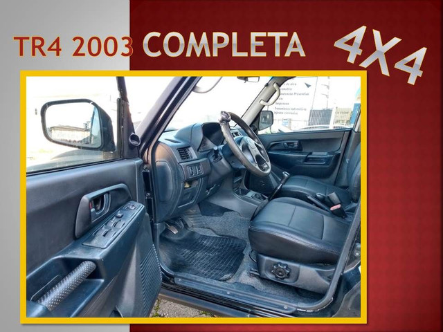 Tr4 2003 4x4 - Foto 5
