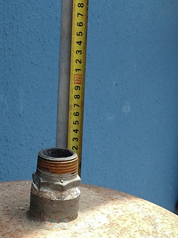 Cilindro de ferro bom para compressor caseiro - Foto 3