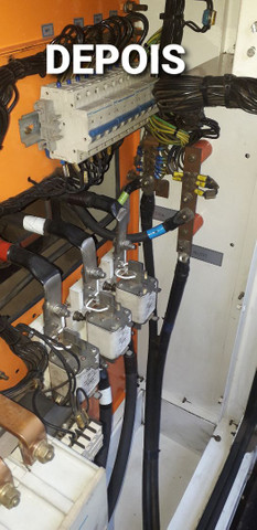 Limpeza em painéis elétricos - Foto 2