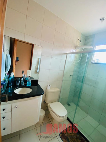 Lindíssima casa de 3 quartos com suíte em colina de laranjeira!! - Foto 10