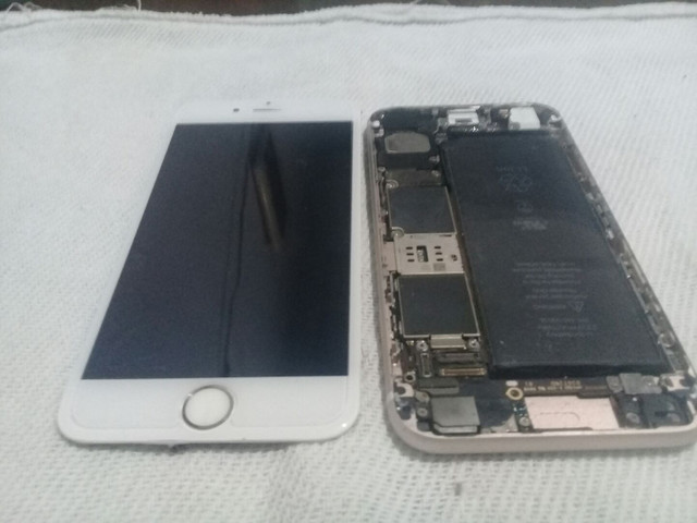 Iphone 6 Vendo ou troco por celular tela bateria e pecas do iPhone 6s