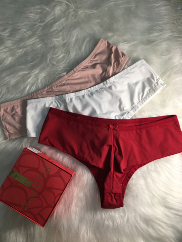 Calcinhas diamantes lingerie - Foto 2