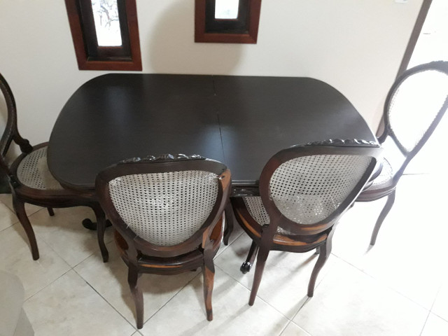Mesa em jacarandá antiga