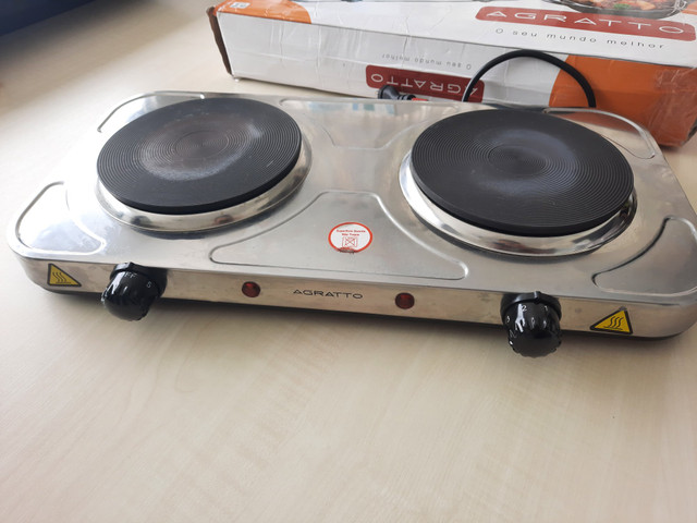 Fogão de mesa Agratto - Foto 4