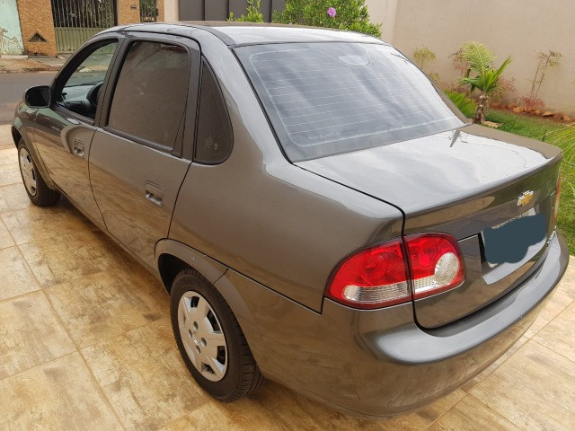 Classic 1,0 completo,apenas 64000 km,2?dono - Foto 9