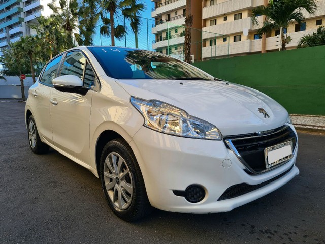 PEUGEOT 208 ACTIVE 1.5 ANO 2014 IMPECÁVEL