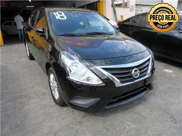 NISSAN VERSA 2018 1.6 16V FLEXSTART SV 4P XTRONIC