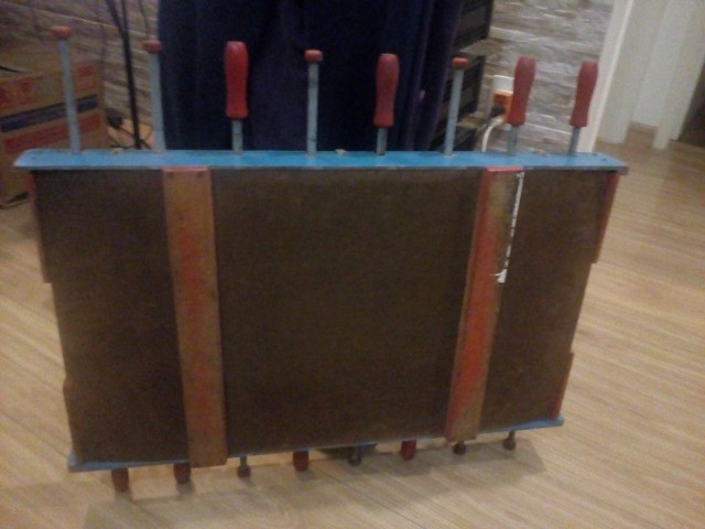 Brinquedo Antigo Pebolin Estrela - Corinthians x Palmeiras - Jabaquara - Foto 4