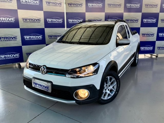 VOLKSWAGEN SAVEIRO 2016 1.6 CROSS CE 16V FLEX 2P MANUAL