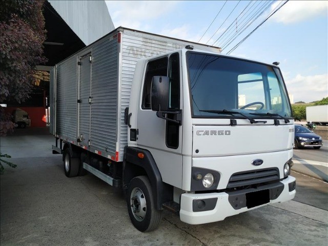 FORD CARGO 816  2015  BAÚ