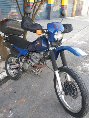 HONDA XL 250 ANO 1984