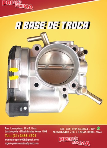 Corpo Borboleta TBI  Polo,Bora,Golf,new Beetle 2.0  0280 750 061