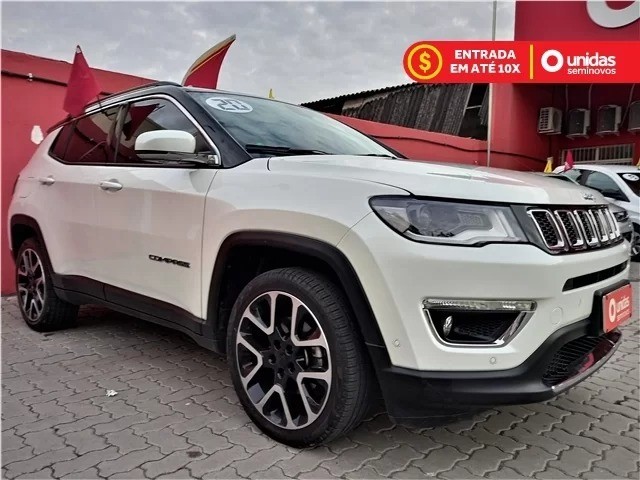 COMPASS 2.0 16V FLEX LIMITED AUTOMÁTICO