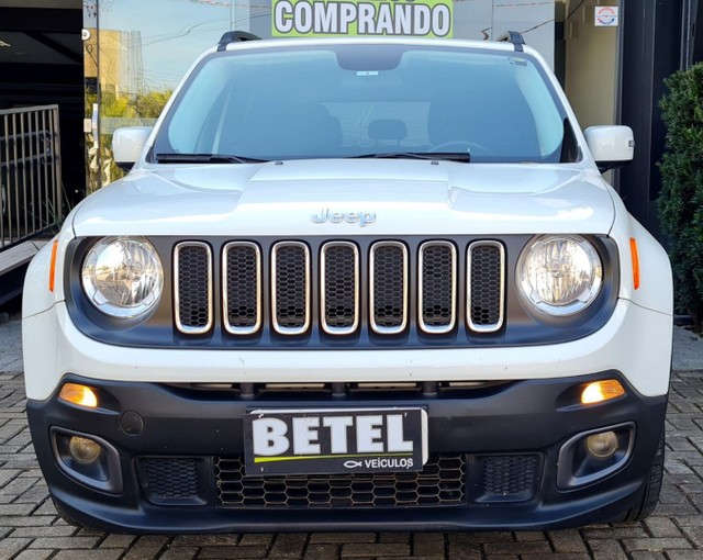 JEEP RENEGADE LONGITUDE 2016 CONSERVADISSIMO