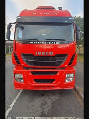 IVECO HY WAY STRALIS 440 6X2 2019 F