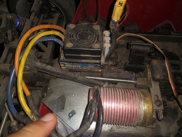 Faço manutenção de Automodelos Nitro, elétrico e bajas a gasolina - Foto 5