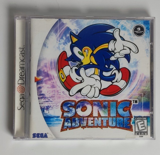 Sonic Adventure Sega Dreamcast Original Americano - Videogames - Fazenda Santo Antônio, São José 1032837733 | OLX