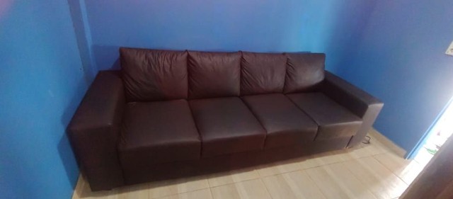 Vendo sofá de 4 lugares - Foto 2