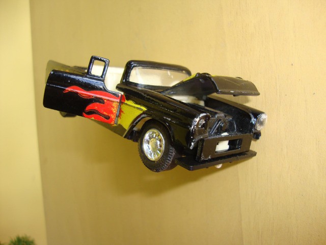 Carrinho De Fricção - Conversível Preto - Foto 4