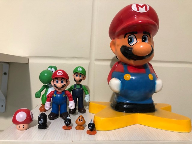 Vendo coleção Mario
