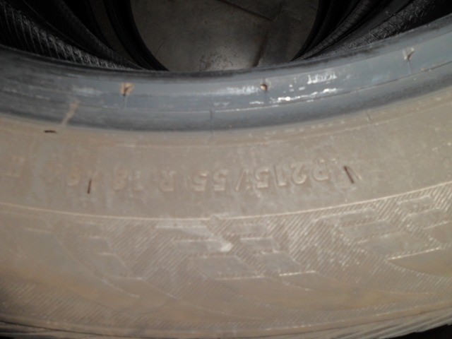 pneu usado 225 55 18  4 pecas  - Foto 8