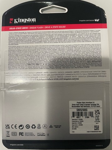 SSD - 500GB - kingston - Foto 2