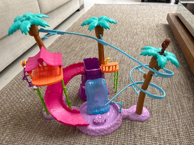 Polly Pocket Parque Aquatico De Frutas Mattel - Papellotti