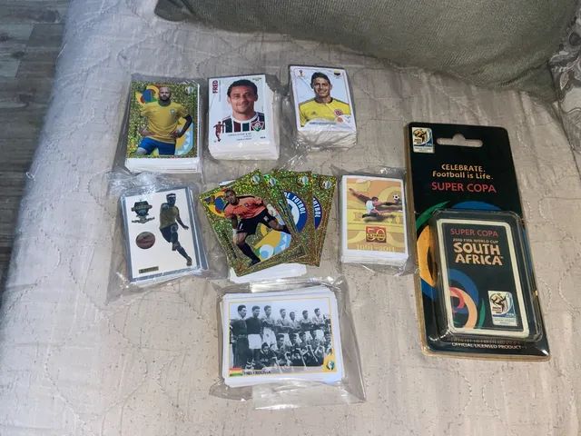 Figurinhas para álbum de futebol