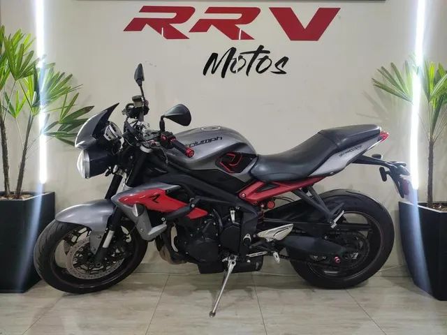 triumph street triple ra