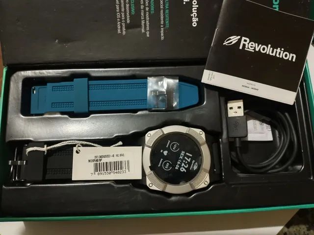 Relógio Mormaii Revolution Smartwatch Touch  - Foto 5