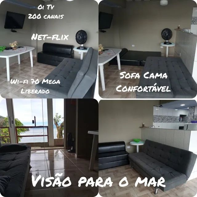 Alugo casa de Frente para o Mar c/ Píer e Dek, Caiaques e Tapete Flutuante. - Foto 5