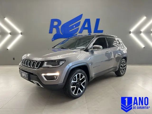 Jeep Compass Limited 2.0 Aut 4X4 Diesel Financia Até 60X
