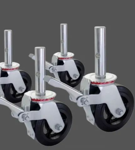 Escoras Metálicas , sapatas reguladas , Andaimes , Plataformas  - Foto 4