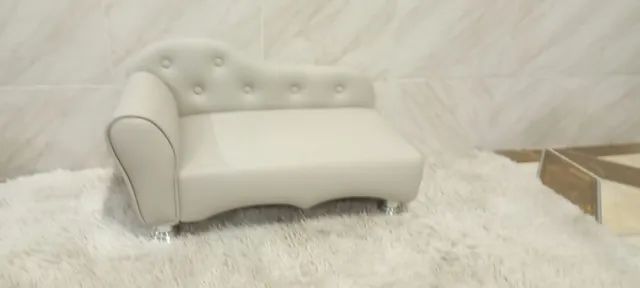 MINI SOFÁ BLOGUEIRINHA LUXO infantil - Foto 5