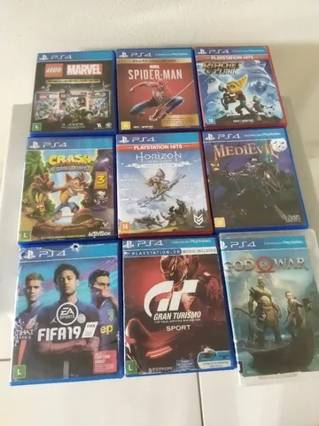 JOGOS NOVOS LACRADOS!!!!! PS5/PS4/XBOX - Videogames - COHAB, Recife  1250130910