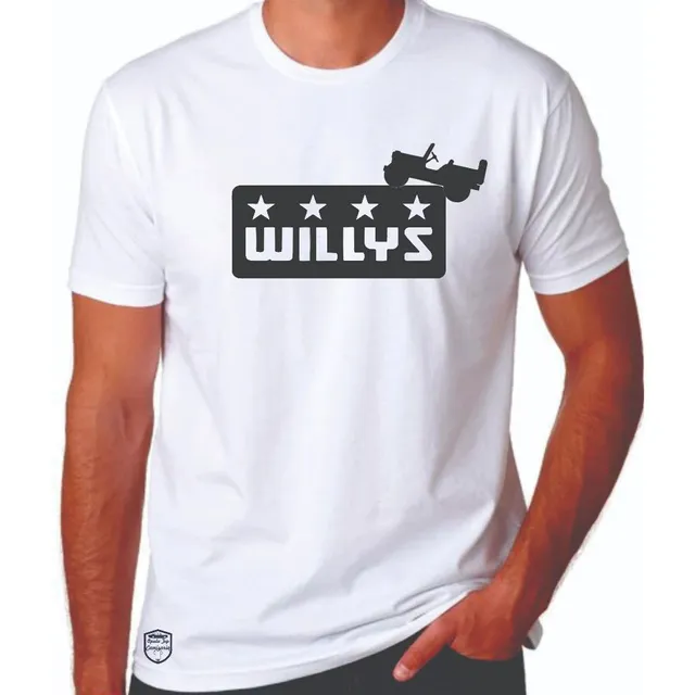 Camiseta 04 jeep Willys jeepeiro