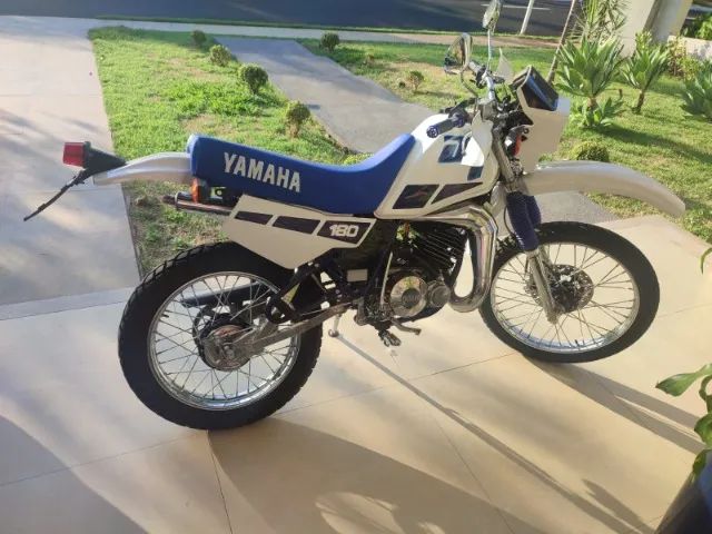 YAMAHA DT 180-Z TRAIL 1990 - 1243693299