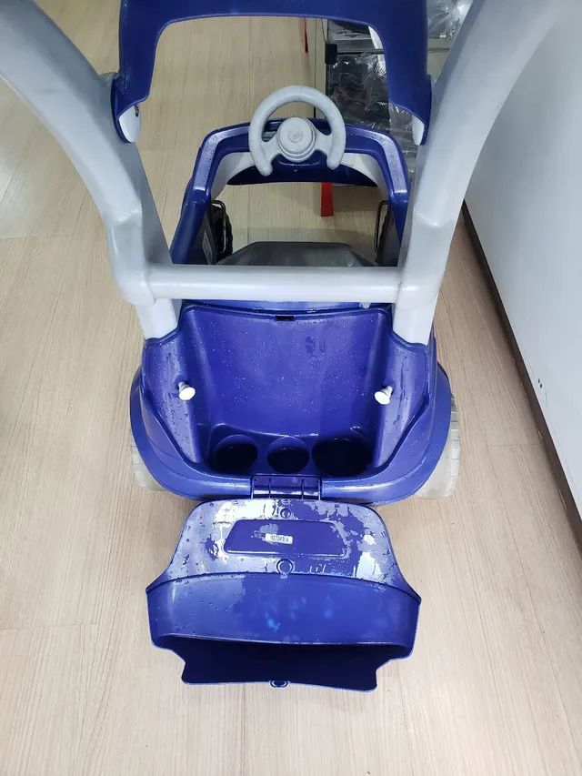 Carrinho Roller Baby Soft Azul - Foto 4