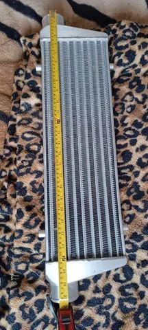intercooler frontal alumínio high flow ate 400cvs - Foto 2