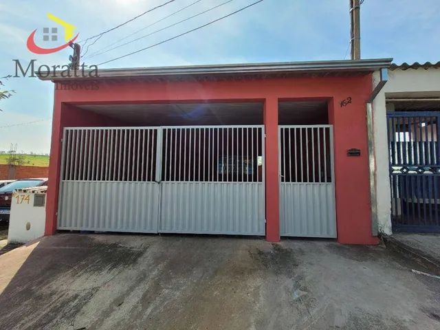 Casa com 2 dormitórios, para locação e venda - Residencial Porto Seguro - Salto/SP