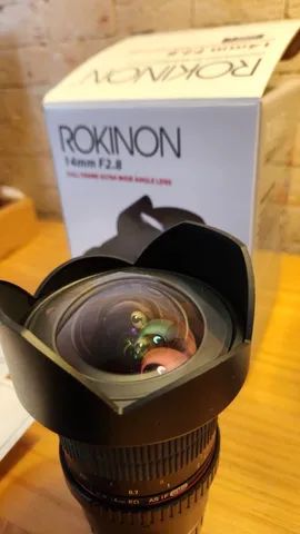 14mm wide angle lens