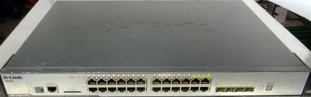 Switch 24 Portas Gigabit PoE Enterasys B5G124 24P2 - 24P 10/100/1000 POE  - Foto 4