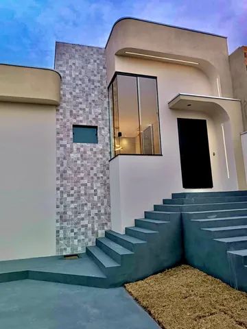 Casa enorme 3 quartos e área gourmet 