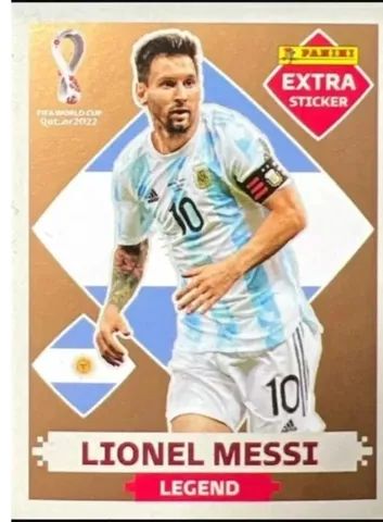 Figurinha Legend Lionel Messi Bronze Promoção!!